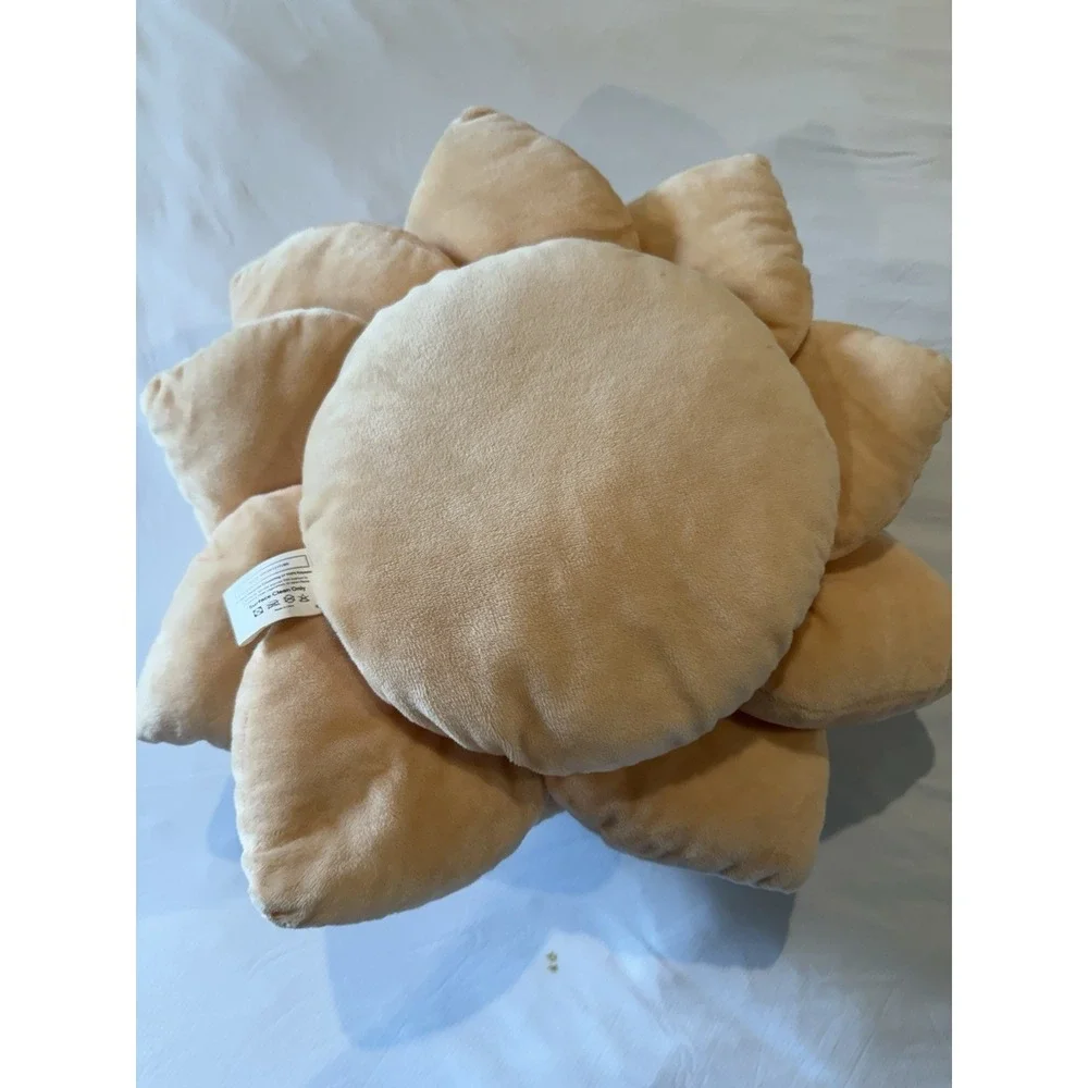 Green Philosophy Co. Succulent Pillow 16 3D Decorative Flower Throw Pillow